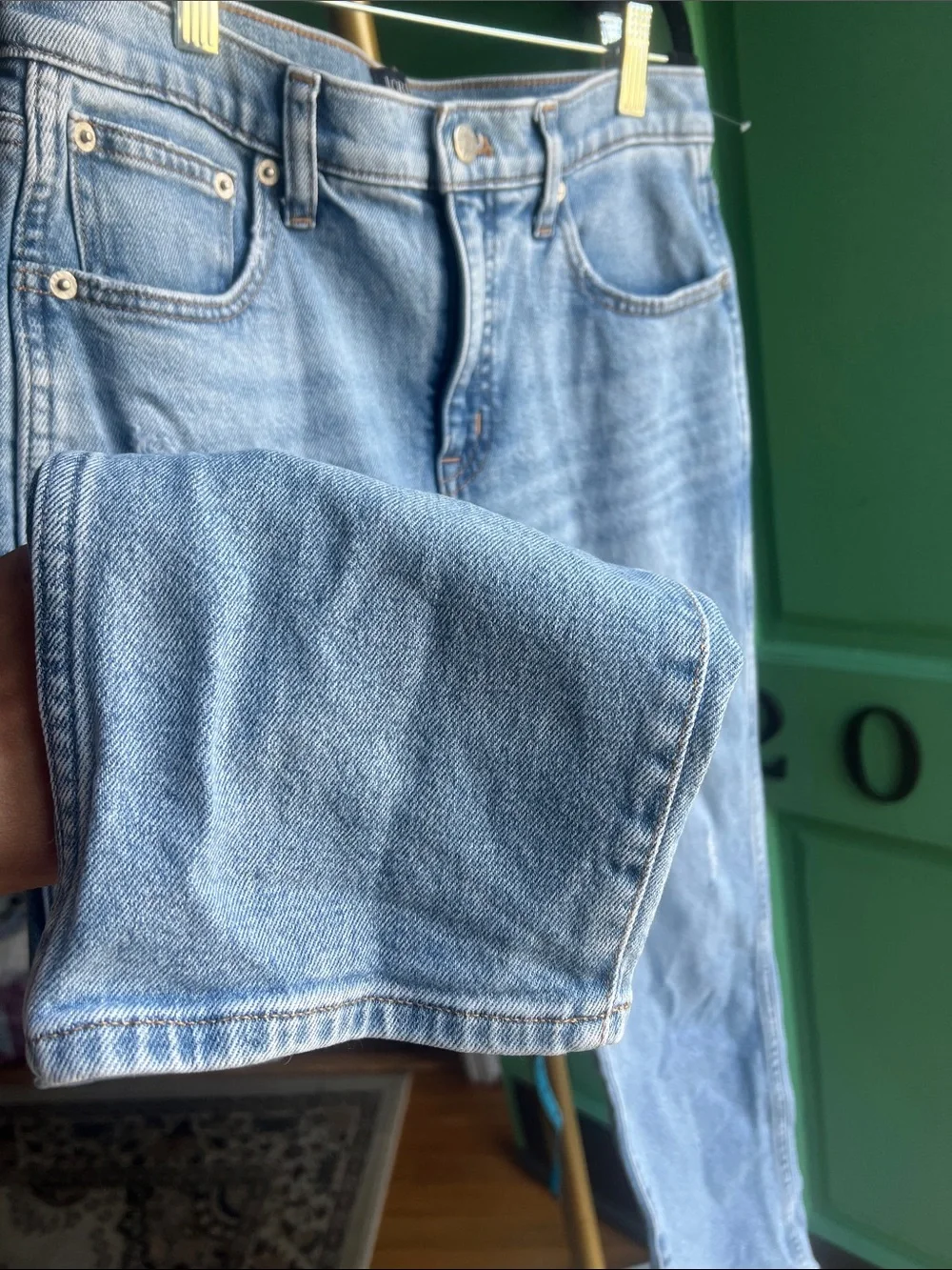 J. Crew high rise classic vintage jeans 👖 Size 28p